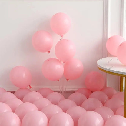 Sweet Candy Party Decoration 106 Pieces Candy Balloon Garland Set Light Pink Purple Blue Latex Balloon with Lollipop Candy Aluminum Foil Balloon for Rainbow Birthday Candy Wedding Party Decoration Good Vibrations