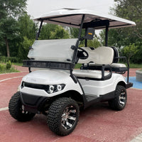 Factory ODM high-end 4-seater electric golf cart, amusement park reception vehicle, electric stroller, beach buggy Good Vibrations