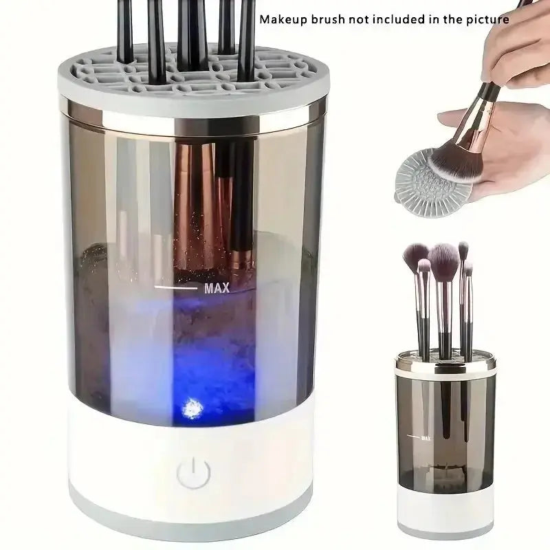 Makeup brush cleaner, a gift for important holidays, a must-have efficient cleaning and beauty tool for lazy people Good Vibrations