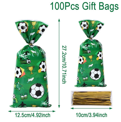 Football Party Disposable Tableware Boys Kids 1st Birthday Party Decorations Sports Soccer Theme Birthday Party Supplies Decor Good Vibrations