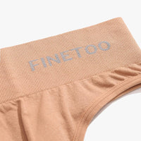 3PCS/Set Women's Panties Sexy Underwear FINETOO Large Size Thong Women Seamless Panties High Waist Girls Thongs M-2XL Good Vibrations