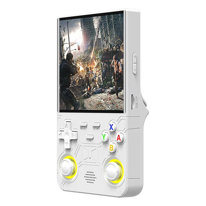 2025 R36 Ultra Open Source R36S Video Game Console Linux System 4.0 Inch IPS Screen  Portable Pocket Video Player 64G best Games Good Vibrations