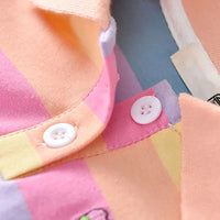 New Girl Dress Children Dresses Kids Clothes Fashion toddler Baby Clothing Spring Summer Gilrs Dress Good Vibrations