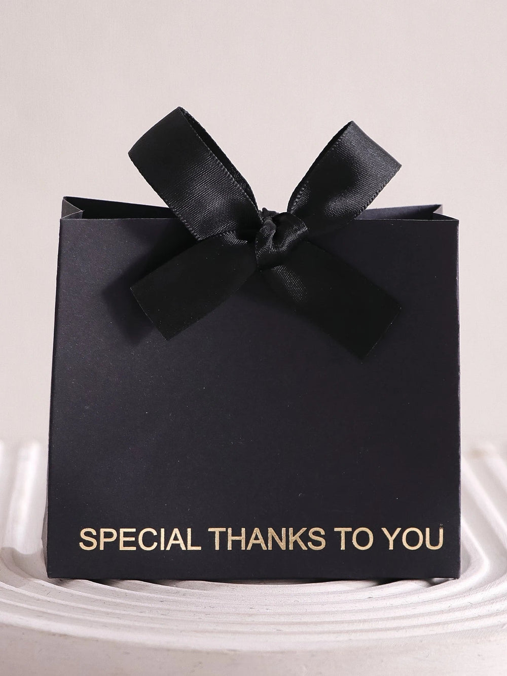 5 Small Gift Boxes with Elegant“Special Thanks” Messages Perfect for Wedding Gifts, Birthday Gifts and Thank-You Gifts Availabl Good Vibrations