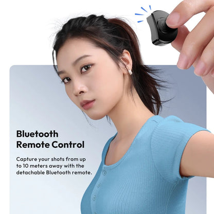 Ulanzi JJ03 Magnetic Selfie Stick Phone Tripod For iPhone 16 15 14 13 12 Pro Max Magsafe Smartphone Wireless Grip Desktop Stand Good Vibrations