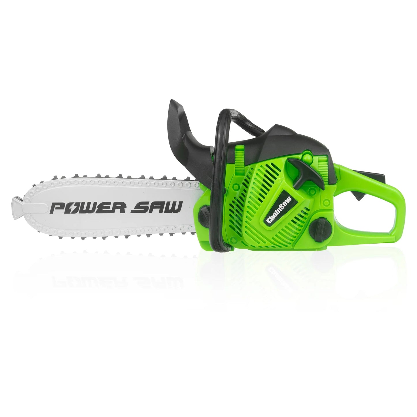Toy Chainsaw Kids Toy Tools for Children Tools Electric Power Chainsaws for Tool Bench Boys Gift Pretend Play Saw with Sound Good Vibrations