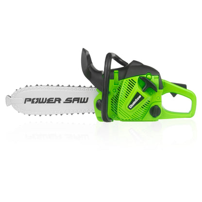 Toy Chainsaw Kids Toy Tools for Children Tools Electric Power Chainsaws for Tool Bench Boys Gift Pretend Play Saw with Sound Good Vibrations