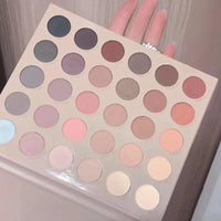 30 Colors Eye Shadow Plate Matte Pearl Eyeshadow Girl Beginner Professional Multicolor Eye Shadow Disc For Daily Makeup Tools Good Vibrations