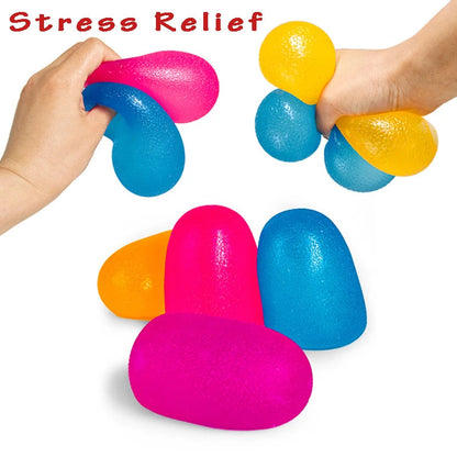 Squishy Candy Balls Autism Sensory Toys Stress & Anxiety Relief Toys Soft,Skin Friendly,Durable Party Favors for Adult Kids Gift Good Vibrations