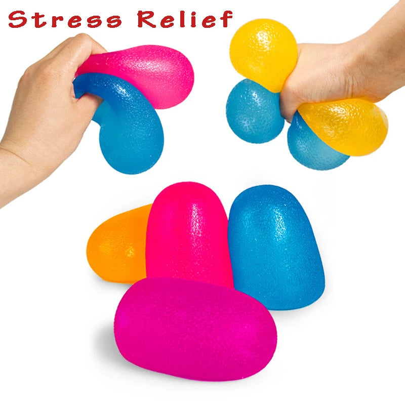 Squishy Candy Balls Autism Sensory Toys Stress & Anxiety Relief Toys Soft,Skin Friendly,Durable Party Favors for Adult Kids Gift Good Vibrations