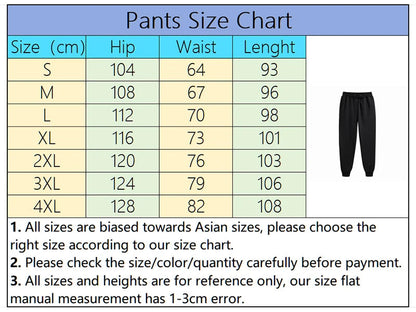 2025 Hot Sale Milan City Printed Jogger Pants High Quality Men's Autumn Winter Casual Sports Sweatpants Outdoor Running Wear Good Vibrations