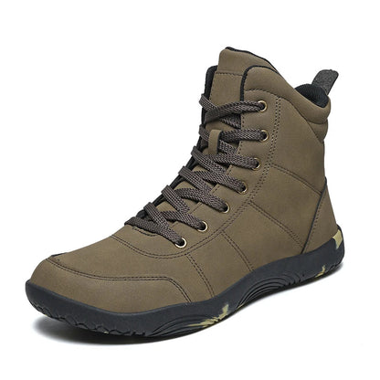 boots men outdoor walking shoes Wide-Toe-Box Barefoot Shoes for Men boots men flats Comfortable casual shoes men mocassin Good Vibrations