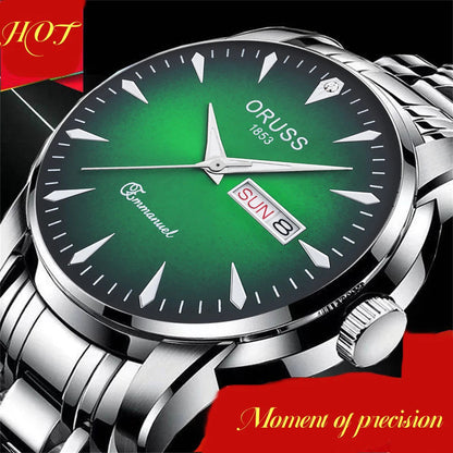 High-grade atmosphere on the trend of personality all wear watches leisure sports business youth handsome watch Good Vibrations