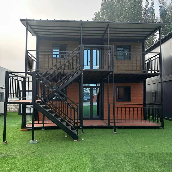 20Ft Australia Modern Granny Flat 2 Bedroom Luxury Predfabricated Container Homes Tiny House Expandable Container House Good Vibrations