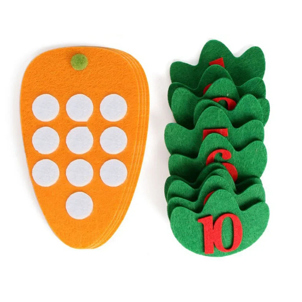 DIY Math Toy Hands-on Early Learning Educational Toys For Children Kindergarten Teaching Supplies Birthday Gifts Good Vibrations
