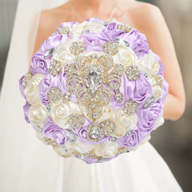 Wedding Bouquet Bridesmaid Bridesmaid Holding Flowers for Wedding Decoration Good Vibrations