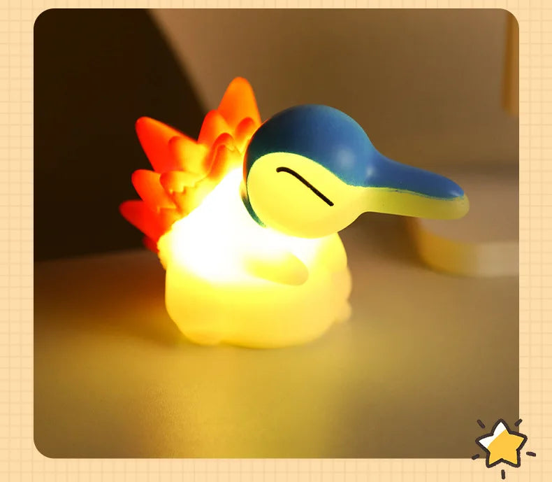 Pokemon Gengar Pikachu Anime Atmosphere Lamp Children Cute Desktop Ornaments Living Room Bedroom Atmosphere Lamp Birthday Gift Good Vibrations Adult Super Store