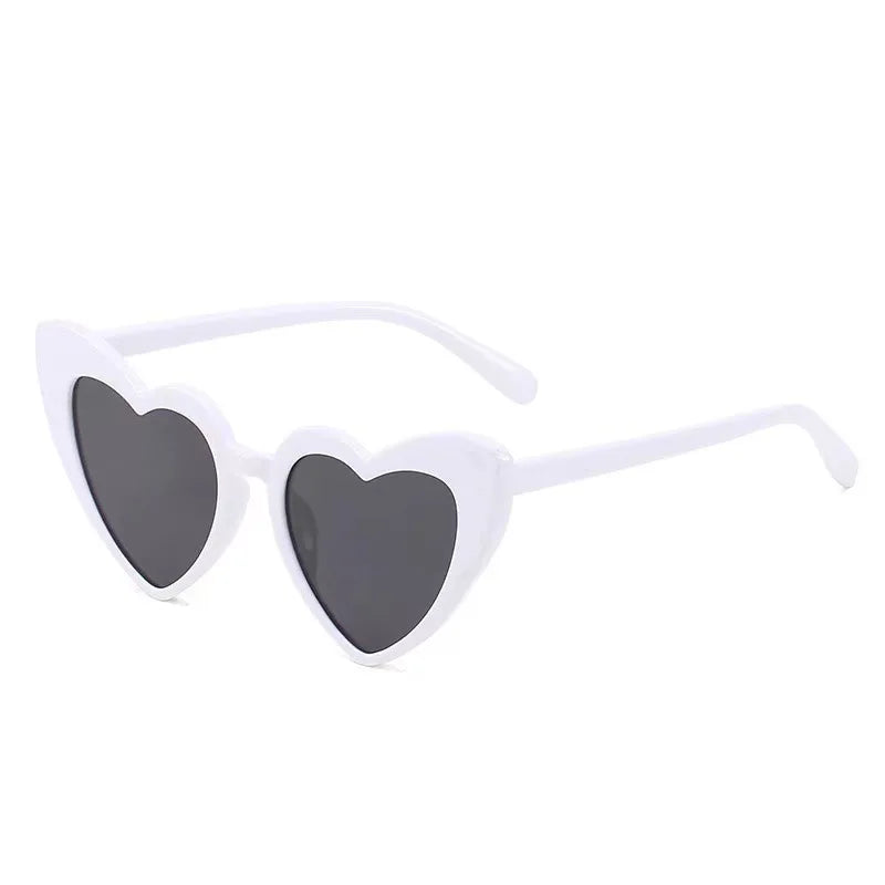 1Pc Cartoon Heart Sunglasses Children Baby Sunglasses Boys Girls UV400 Sun Glasses Shades Kids Gifts Fashion Party Eyeglasses Good Vibrations