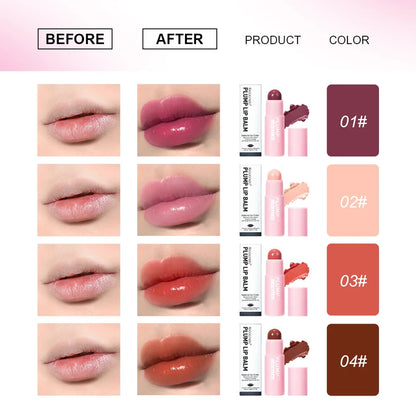 New Lip Plumper Instantly Plump Lip Balm Moisturizing Fuller Makeup Lipsticks Increase Lip Gloss Reduce Fine Lines Cosmetics Good Vibrations