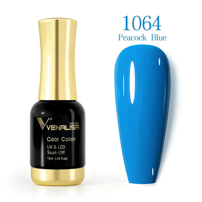 Nail Salon Long Lasting Shining Soak Off Color Nail Gel Polish Good Quality Topcoat Color Gel 111 Colors Nail Polish Gel Lacquer Good Vibrations