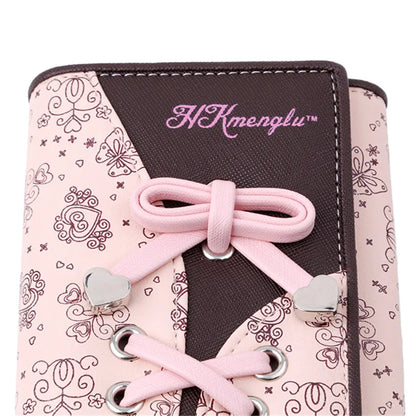 Long Wallet For Girl Multi-functional PU Wallets Women Coin Purse Card Holders Clutch Female Practical Wallets Purses For Gift Good Vibrations