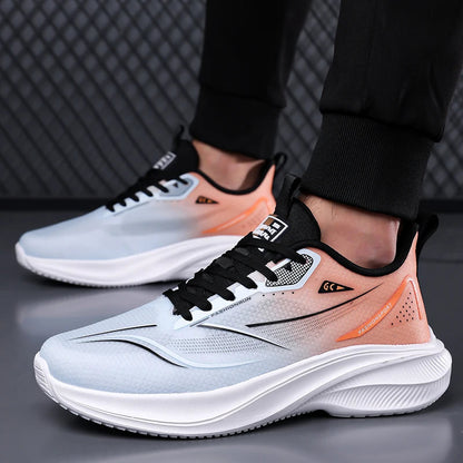 Trend Lightweight Walking Casual Shoes Men Good Quality Men's Sneakers Platform Sport Running Basketball Sneakers Comfoatable Good Vibrations