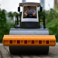 Double E RC Car Truck Tractor 1/20 E522 Big Road Roller 2.4G Remote Control Radio Controlled Engineer Vehicle Model Toys for Boy Good Vibrations