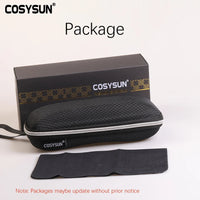 2024 COSYSUN Brand Leopard Sunglasses Women sun glasses Women Brand designer Women Sunglasses Luxury Sunglasses Women Eyewear Good Vibrations
