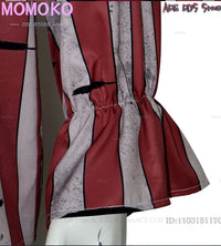 Halloween Horror Scary Clown Nightmere Party Creepy Killer Clown Cosplay Costume Red Wig Party Carnival Women Masquerade Outfit Good Vibrations