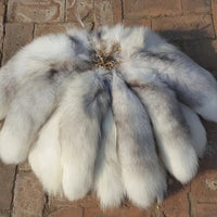 Fox Tail Cosplay Butt Plug - 40cm Furry Cross for Cosplay Fun GOOD Vibrations