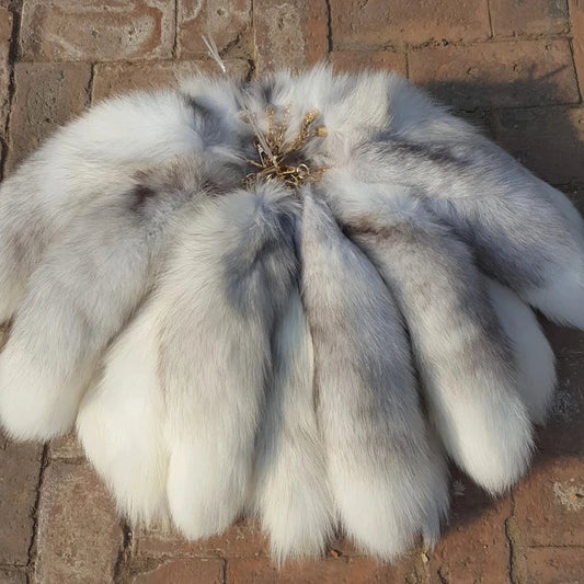 Fox Tail Cosplay Butt Plug - 40cm Furry Cross for Cosplay Fun