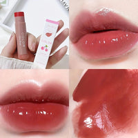 Colored moisturizing lip balm lipstick moisturizing, moisturizing, diluting lip lines, anti-drying lip balm Good Vibrations