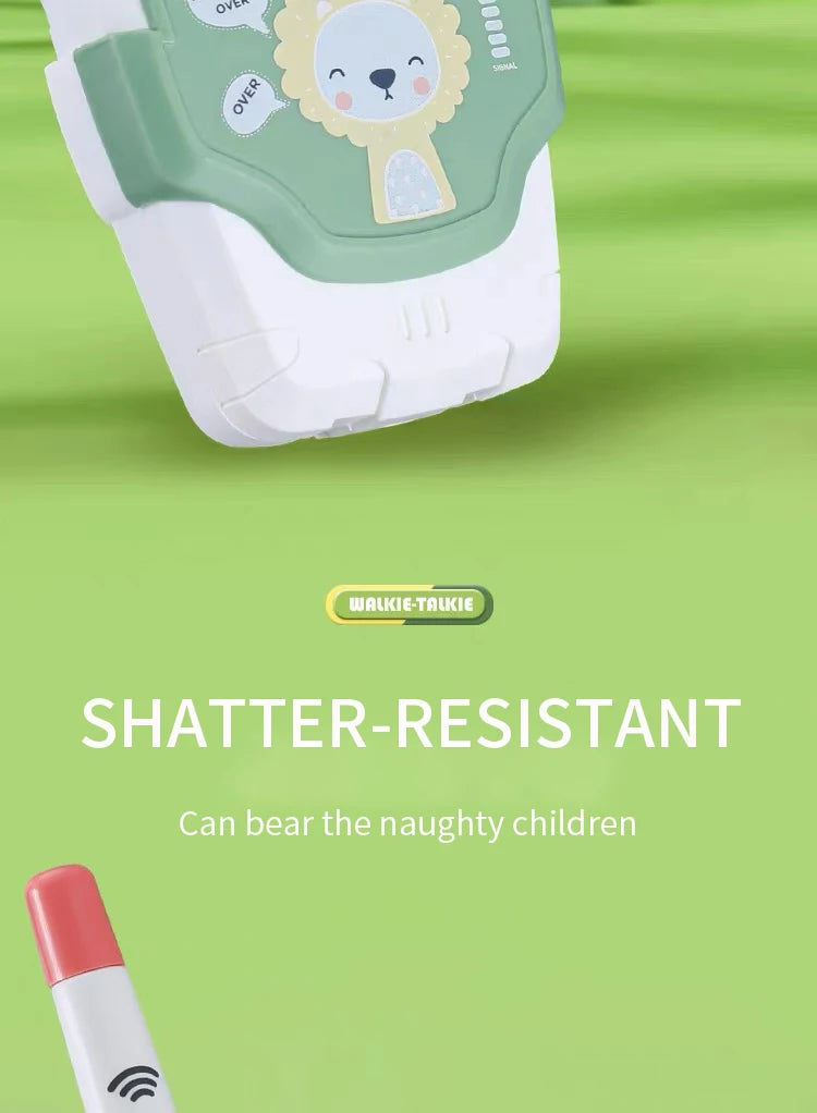 Walkie-talkie mobile phone outdoor cute toy children parent-child intercom machine cartoon boys and girls educational toy gift Good Vibrations