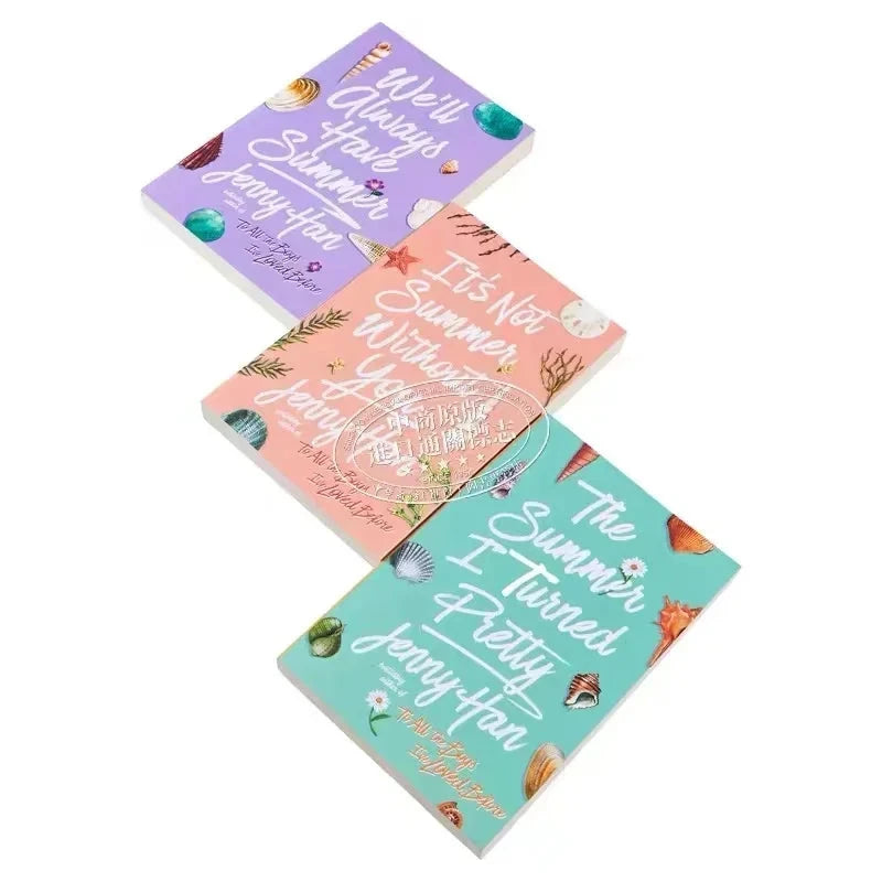 New The Summer I Turned Book Youth Romance Fiction Books Pretty Author Jenny Han. Isabel "Belly" Conklin Novel Good Vibrations