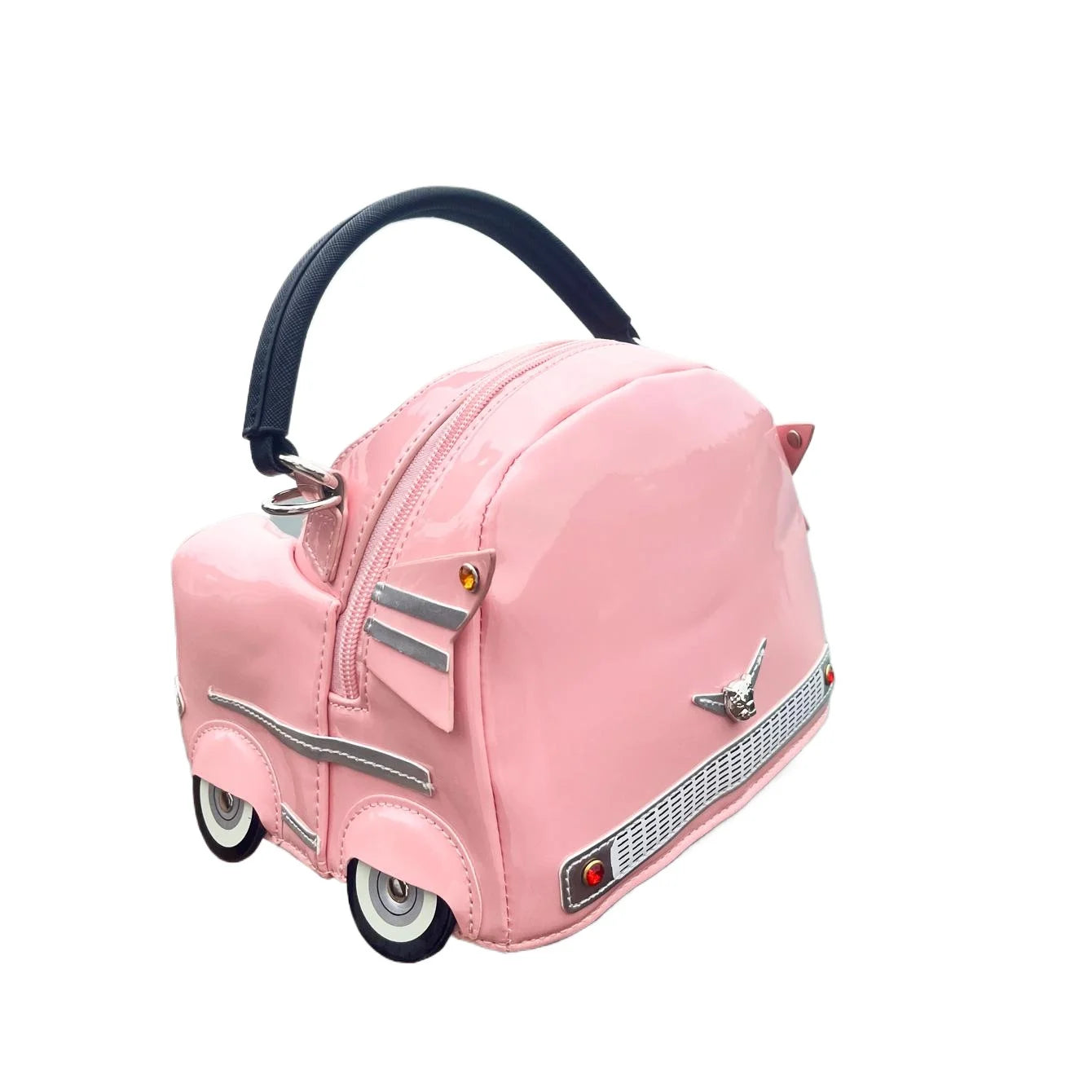 Designer Purses and handbag Women's bag Purse pu leather high quality handmade handbags Cute funny Shape Shoulder bag Good Vibrations