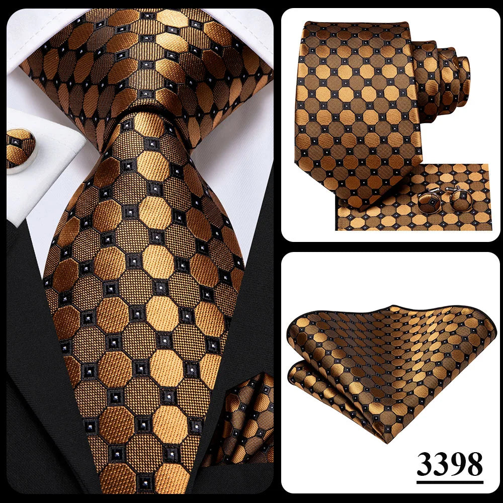 Hi-Tie Blue Business Solid 100% Silk Men's Tie NeckTie 8.5cm Ties for Men Formal Luxury Wedding High Quality Gravata Good Vibrations