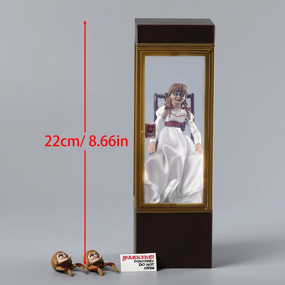 NECA Ultimate Annabelle Action Figure Toy Horror Halloween Gift Good Vibrations