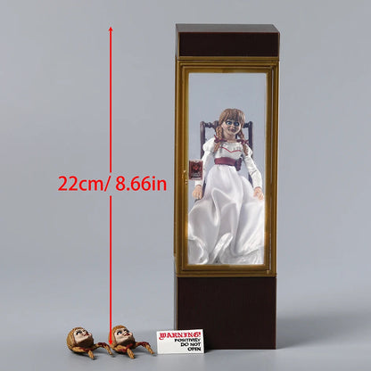NECA Ultimate Annabelle Action Figure Toy Horror Halloween Gift Good Vibrations