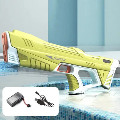 Electric Water Gun Toys Bursts Children's High-pressure Strong Charging Energy Water Automatic Water Spray Children's Toy Guns Good Vibrations