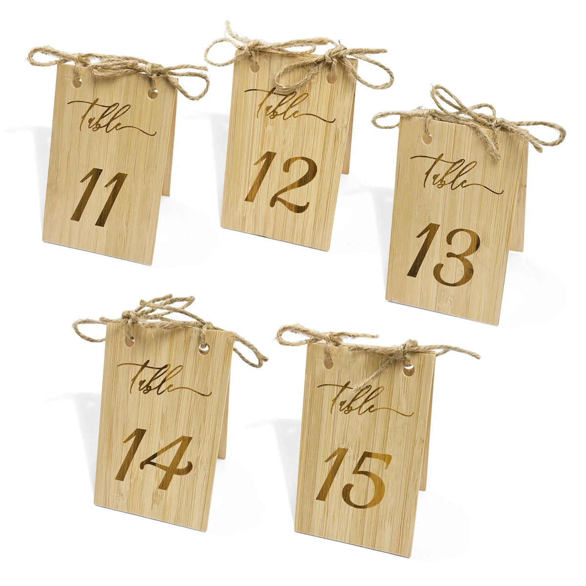 5 pcs Wooden Wedding Table Number Set,Reusable Seating Chart Table Number Card,Perfect For Wedding,Events Or Catering Decoration Good Vibrations