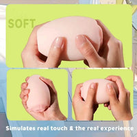 Portable Male Masturbator Mini Vagina Egg Cup for Men