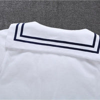 Newborn Baby Boy Clothes Playsuit Sailor Navy  Romper Short Sleeve Jumpsuit Costumes Clothes Summer Outfits Newborn Baby Clothes Good Vibrations