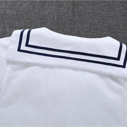 Newborn Baby Boy Clothes Playsuit Sailor Navy  Romper Short Sleeve Jumpsuit Costumes Clothes Summer Outfits Newborn Baby Clothes Good Vibrations