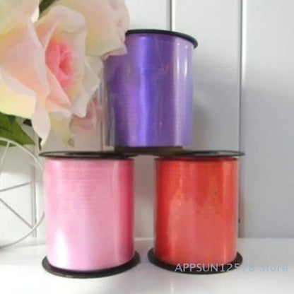 500 yards balloon ribbon diy wedding decor New room decor accessories Birthday party balloon decor Good Vibrations
