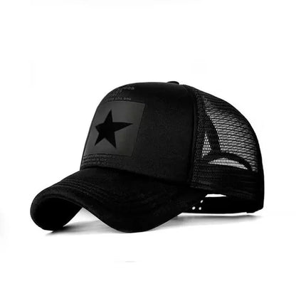 Fashion Spring Baseball Cap Snapback Mesh Hats Hip Hop Caps Cool Men Caps Female Outdoor Casual Sun Hat Good Vibrations