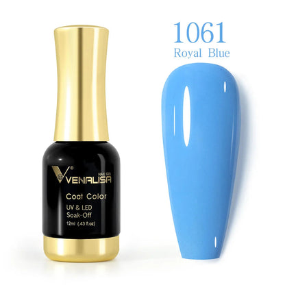 Nail Salon Long Lasting Shining Soak Off Color Nail Gel Polish Good Quality Topcoat Color Gel 111 Colors Nail Polish Gel Lacquer Good Vibrations