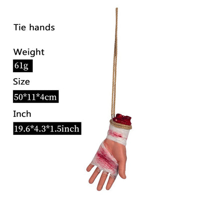 Halloween Party Decorations Bloody Banners Scary Garland Decor Halloween Horror Club Creepy Movie Theme Birthday Party Supplies Good Vibrations