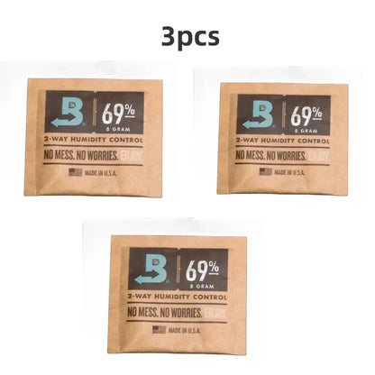 Genuine Boveda Cigar Humidity Control Pack 8g for 72 62 65 69% Humidity - Perfect for Cigar Aficionados and Collectors Good Vibrations Adult Super Store