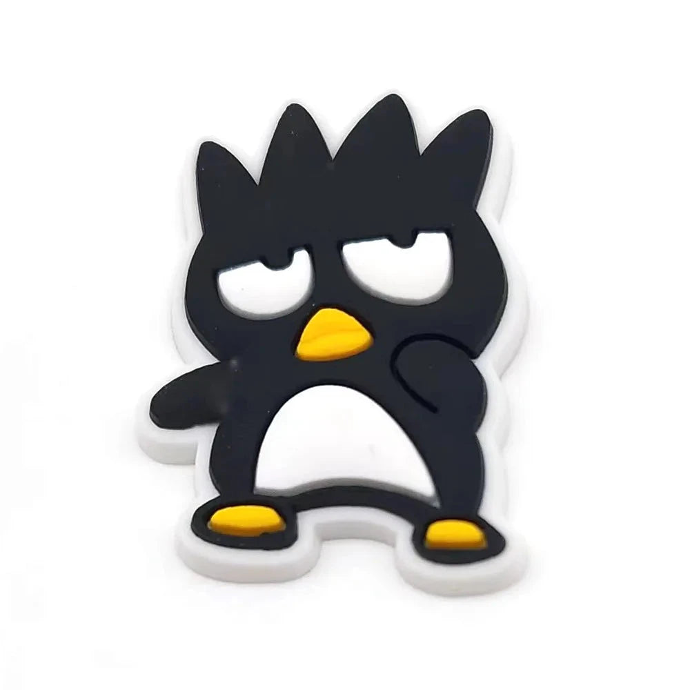 Sanrio Anime Hello kitty Kuromi Pochacco Shoe Charms for Clogs Bag Crocs Sneakers Shoe Decorations Bag Decors Good Vibrations