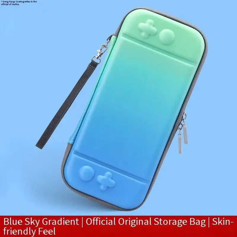 Case for Switch 2 Travel Carrying Stand Storage Large Bag Anti-Scratch Handbag Portable Dustproof Case for Switch Oled Good Vibrations